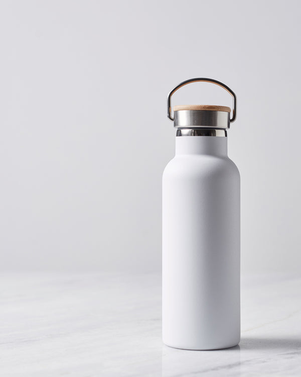 VINGA Miles Thermos Bottle 500 ml White