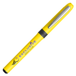 BIC® Grip Roller Yellow with Black Ink