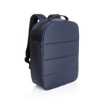 Branded Impact AWARE™ RPET anti-theft 15.6" laptop backpack
