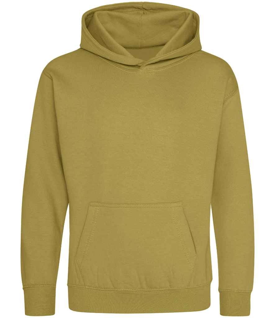 AWDis Kids Hoodie Khaki