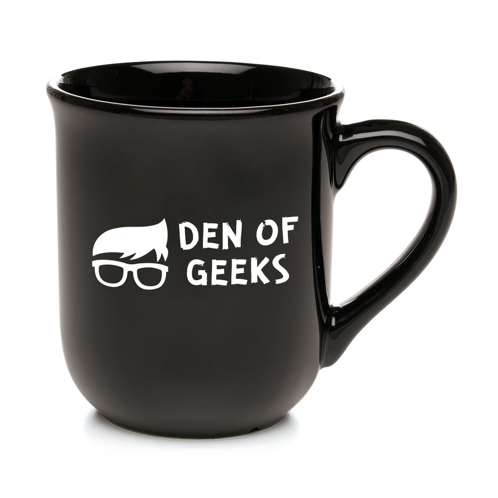 BELL Glazed Mug Black