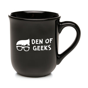 BELL Glazed Mug Black