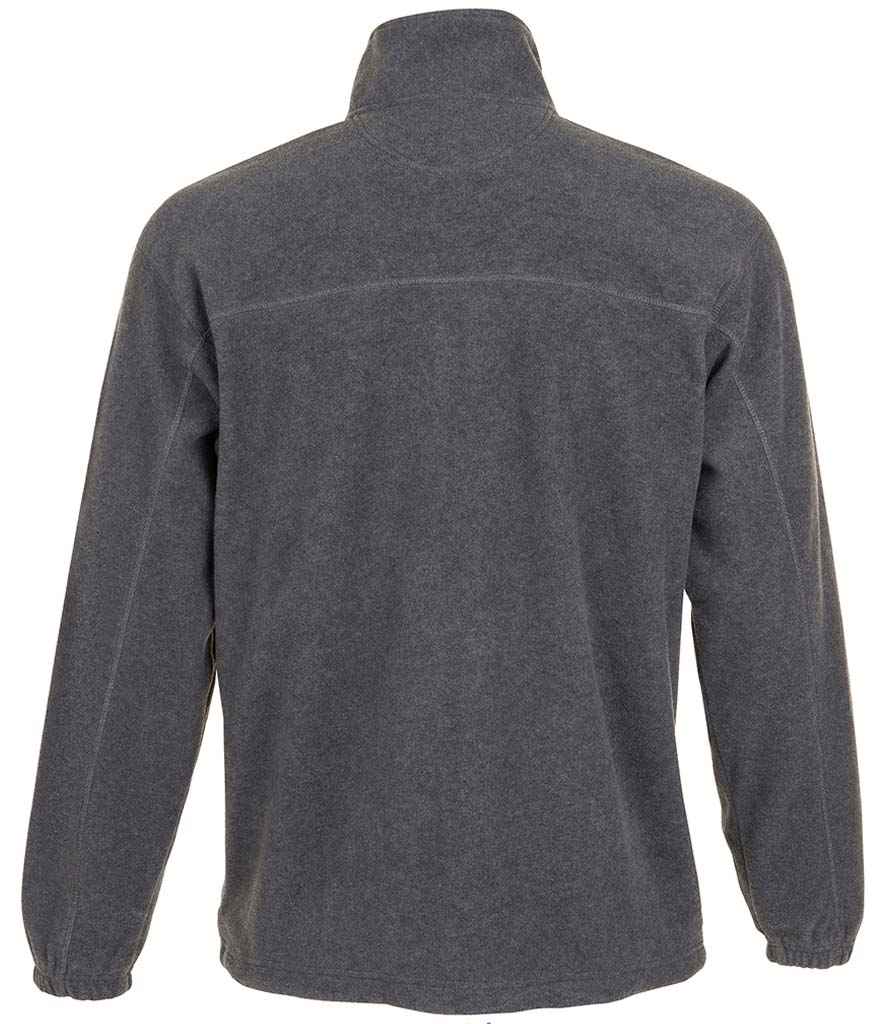SOL'S North Fleece Jacket Grey Marl