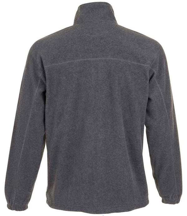 SOL'S North Fleece Jacket Grey Marl