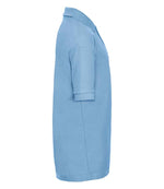 Russell Schoolgear Kids Poly/Cotton Piqué Polo Shirt Sky Blue