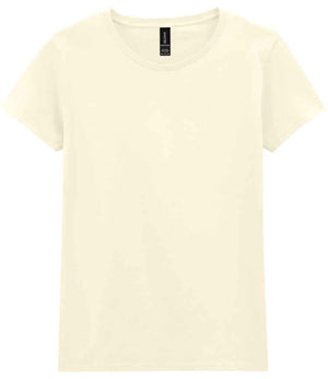 Gildan Ladies Heavy Cotton™ T-Shirt Off White