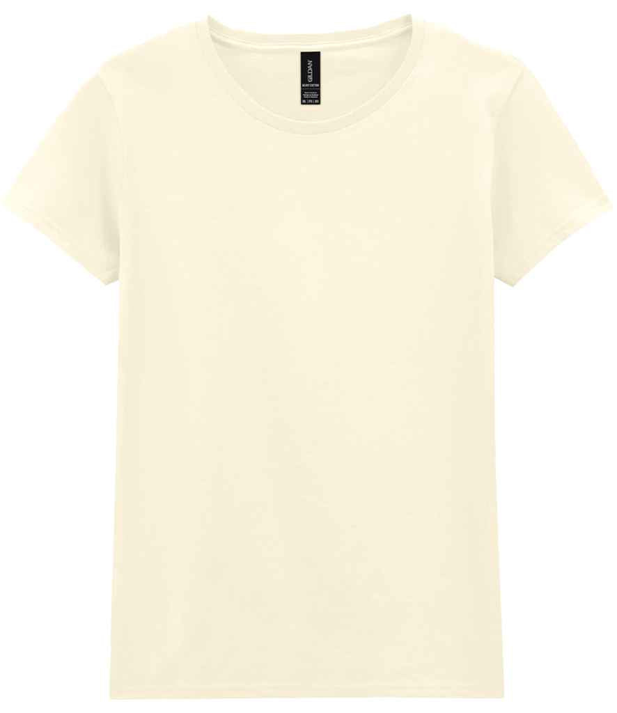 Gildan Ladies Heavy Cotton™ T-Shirt Off White