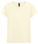 Gildan Ladies Heavy Cotton™ T-Shirt Off White