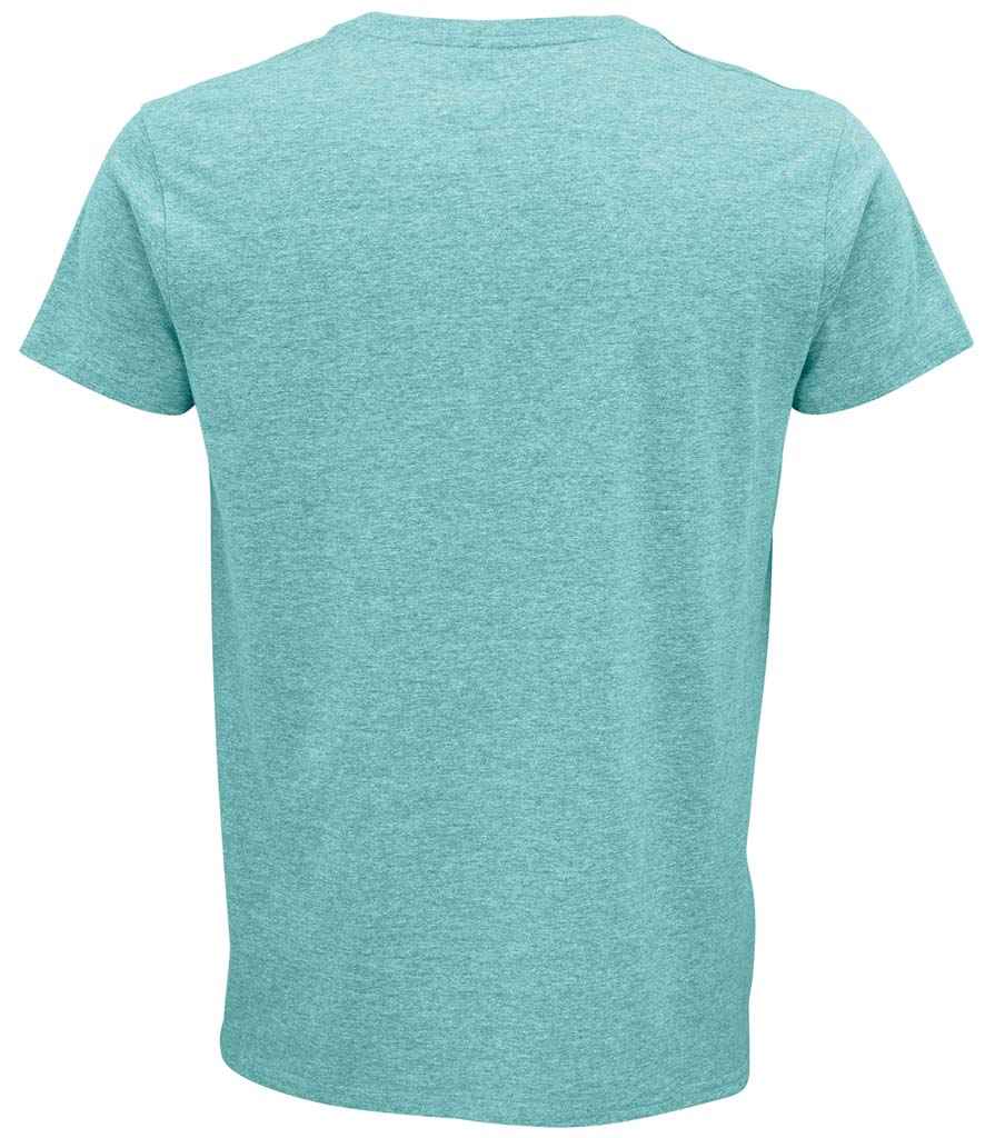 SOL'S Crusader Organic T-Shirt Heather Light Green