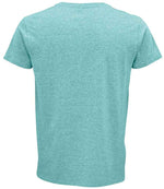 SOL'S Crusader Organic T-Shirt Heather Light Green
