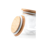 ECUADOR 250. Borosilicate glass travel cup 250 mL