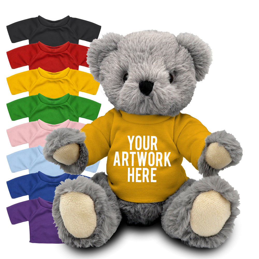Coloured T-Shirt Bear