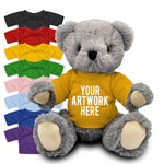Branded Coloured T-Shirt Bear