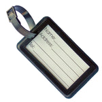 Branded Soft PVC Luggage Tag (Medium: Rigid Frame)