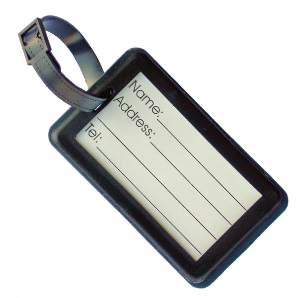 Branded Soft PVC Luggage Tag (Medium: Rigid Frame)
