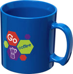 Branded Standard 300 ml plastic mug