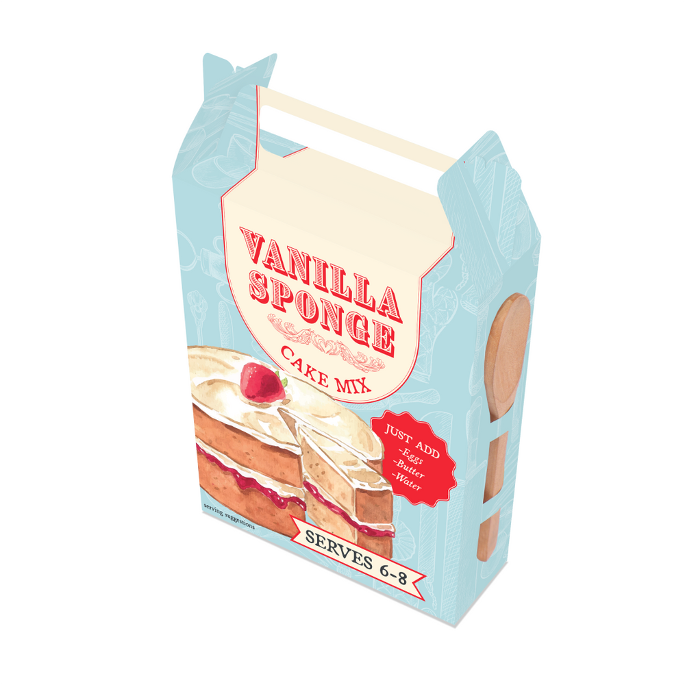 Cake Mix Box, Cake Mix Bespoke