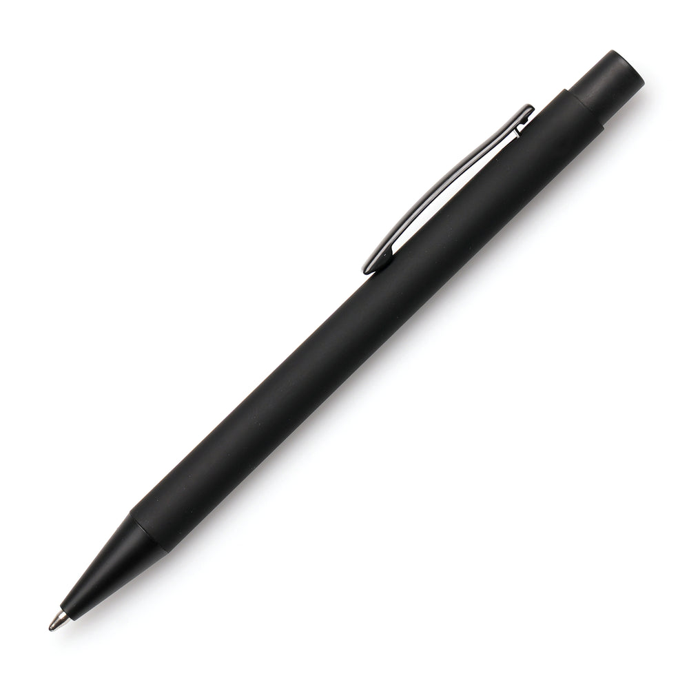 Travis Noir Soft Touch Ball Pen