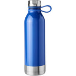 Branded Perth 740 ml stainless steel sport bottle