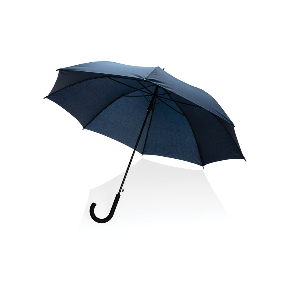 Branded 23" Impact AWARE™ RPET 190T standard auto open umbrella