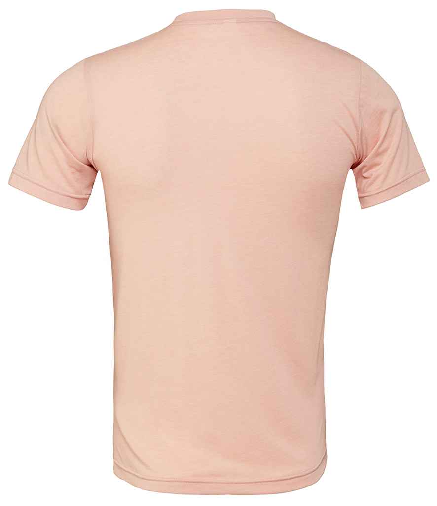 Canvas Unisex Tri-Blend T-Shirt Peach Tri-Blend