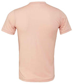 Canvas Unisex Tri-Blend T-Shirt Peach Tri-Blend