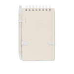 Branded A6 milk carton notebook set