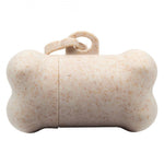Branded Wheat Straw Plastic Dog Poop Bag Dispenser