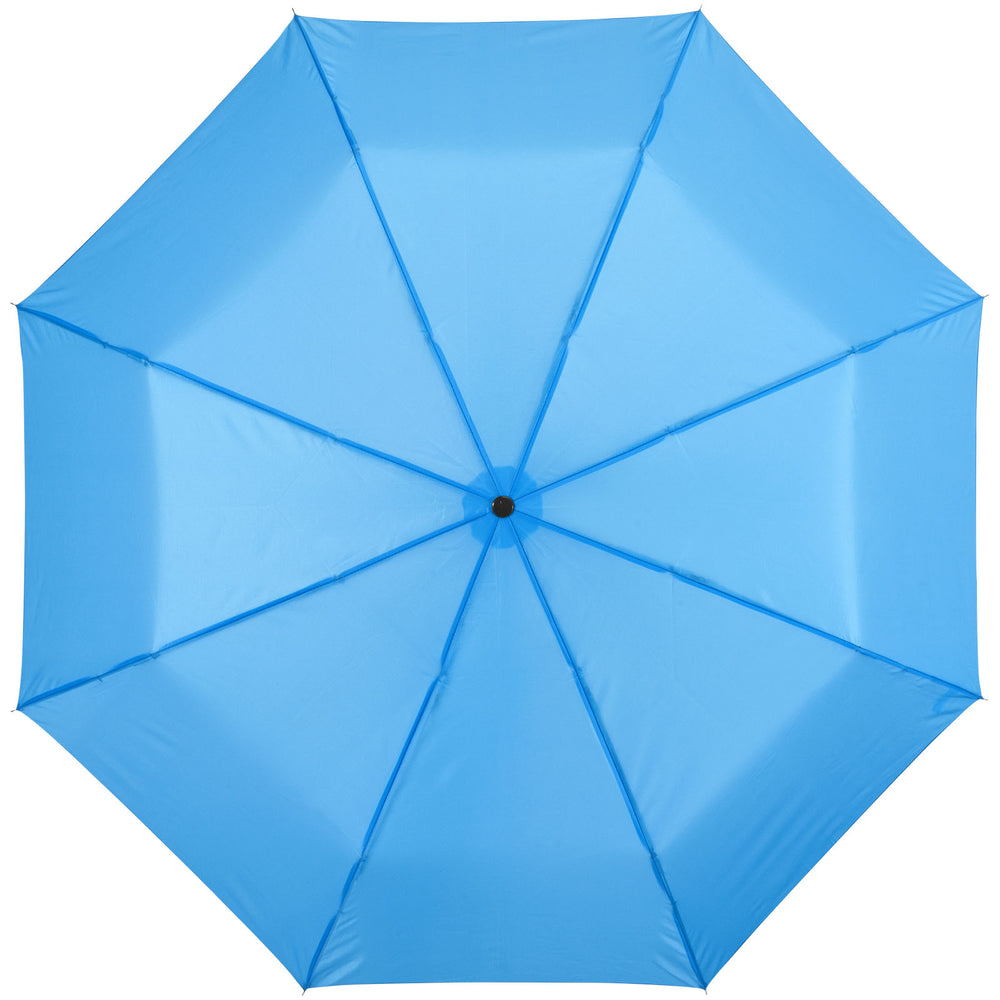 Branded Ida 21.5" foldable umbrella