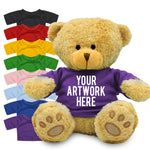 Branded Coloured T-Shirt Bear