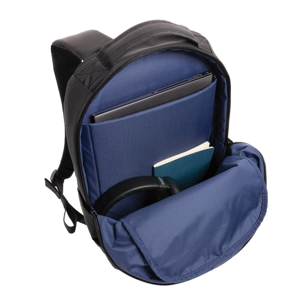 Branded Swiss Peak Brooke AWARE™ RPET daily 15.6" laptop backpack