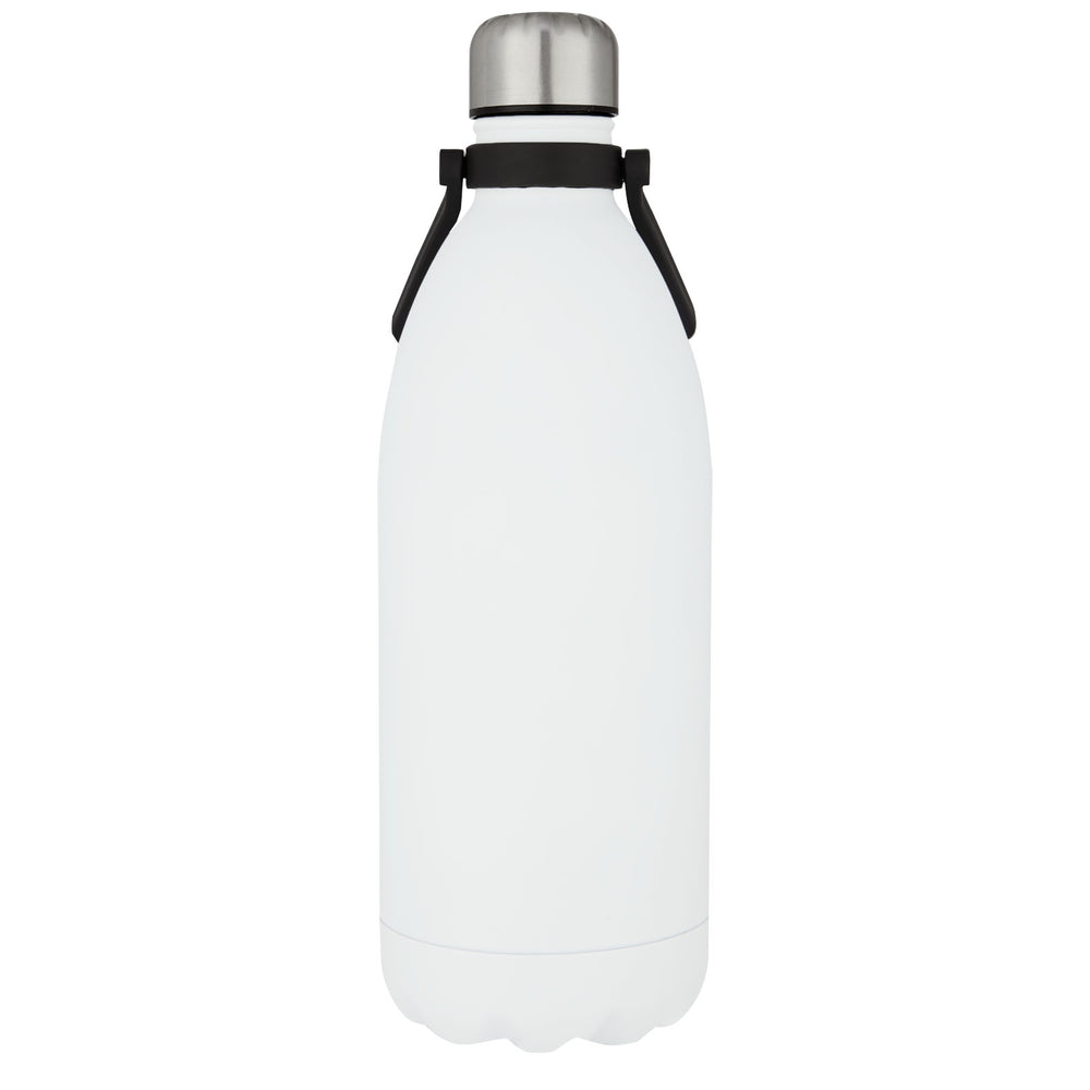 Branded Cove 1.5 L vacuum insulated stainless steel bottle