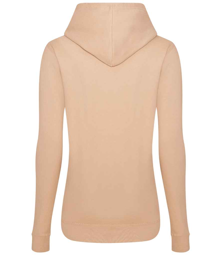 AWDis Ladies College Hoodie Nude