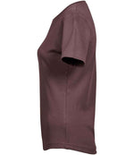 Tee Jays Ladies Interlock T-Shirt Grape