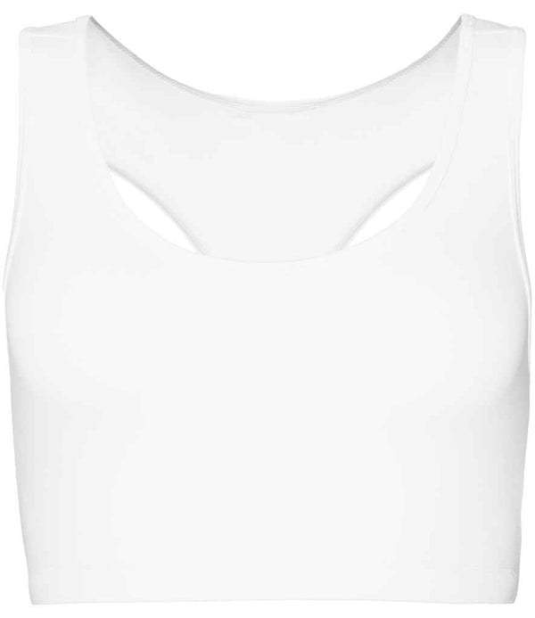Branded AWDis Ladies Cool Sports Crop Top