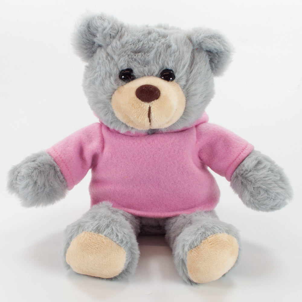 Coloured Hoodie Bear 25cm Stanley Bear