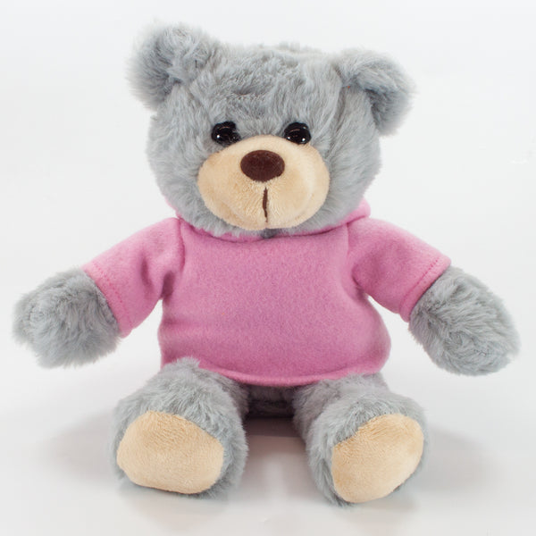 Coloured Hoodie Bear 25cm Stanley Bear