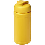 Branded Baseline® Plus 500 ml flip lid sport bottle