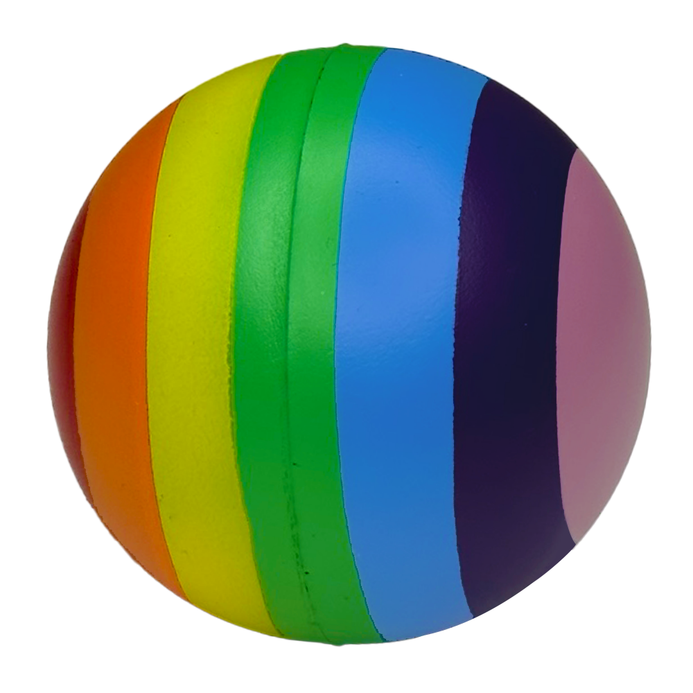Rainbow Stress Ball