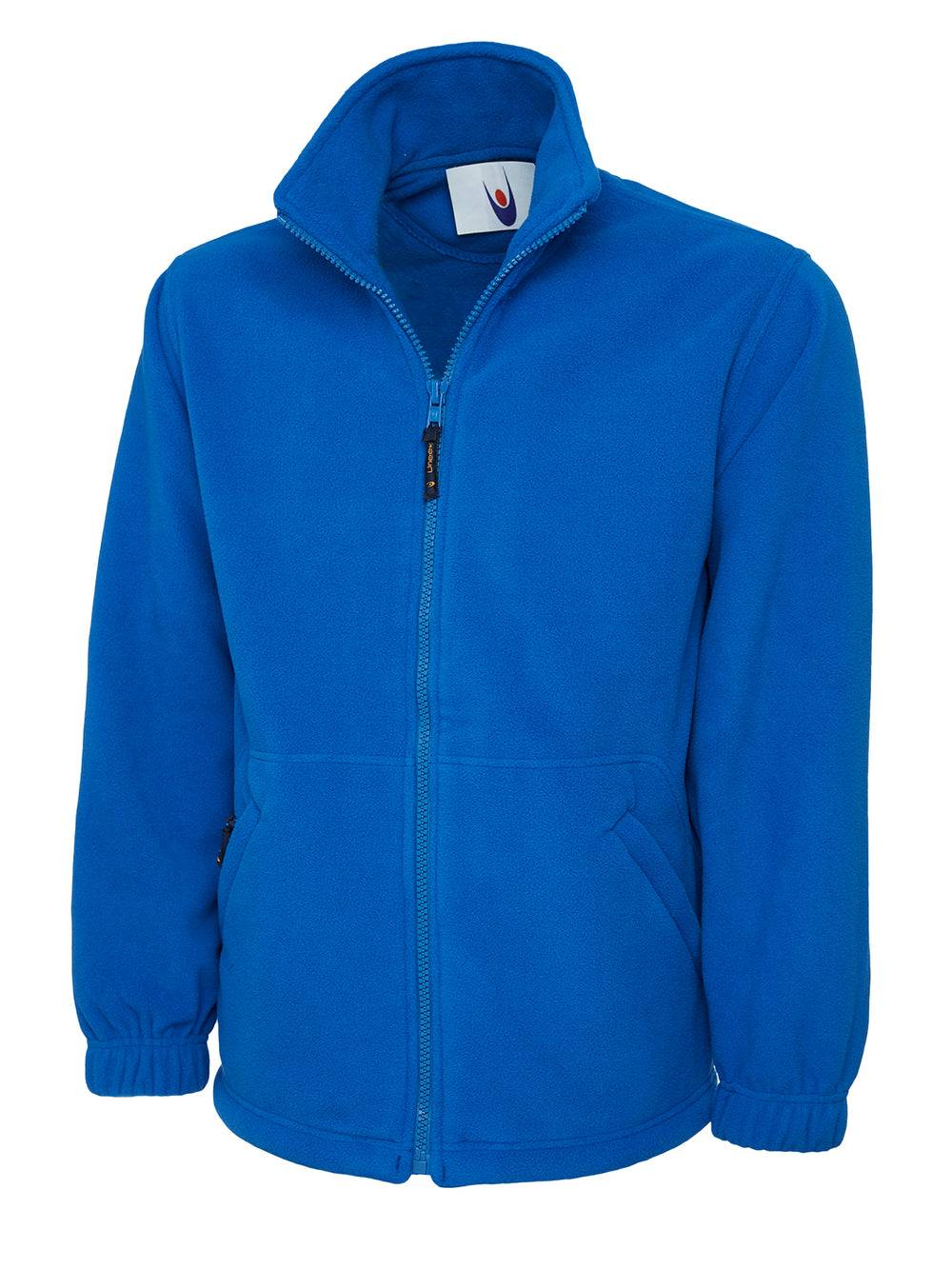 Branded Classic Full Zip Fleece Jacket