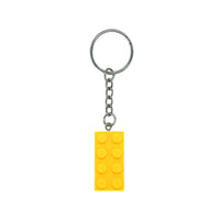 Building Brick Keyring
