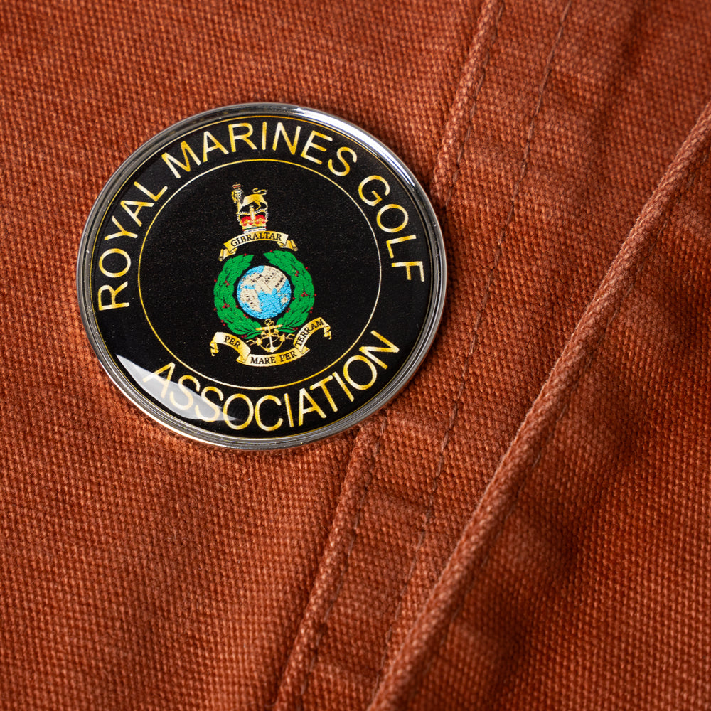 Express Printed Duo Pin Badge - Circle 35mm