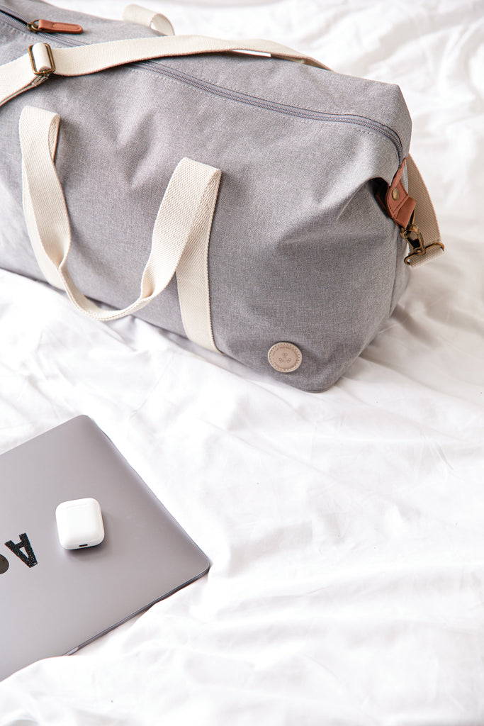 Branded VINGA Sortino weekend bag