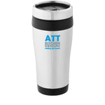 Branded Elwood 410 ml insulated tumbler