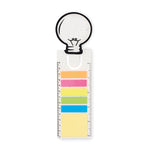 Branded Seed paper bookmark w/memo pad