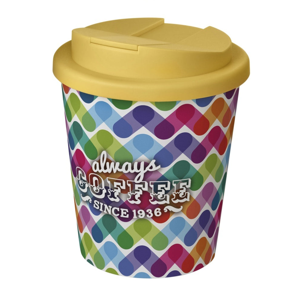 Brite-Americano® Espresso 250 ml tumbler with spill-proof lid