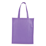 Branded Eco Friendly non woven PP long handled shopper with gusset