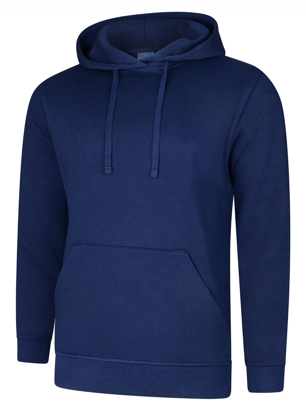 Branded Deluxe Hooded Sweatshirt