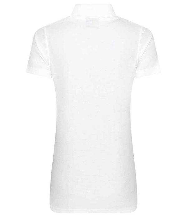 Pro RTX Ladies Pro Piqué Polo Shirt White