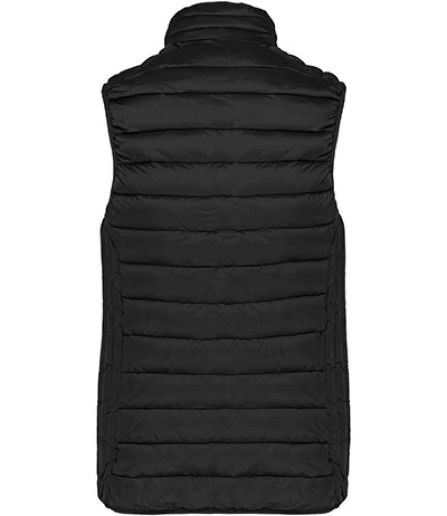Kariban Ladies Lightweight Padded Bodywarmer Black